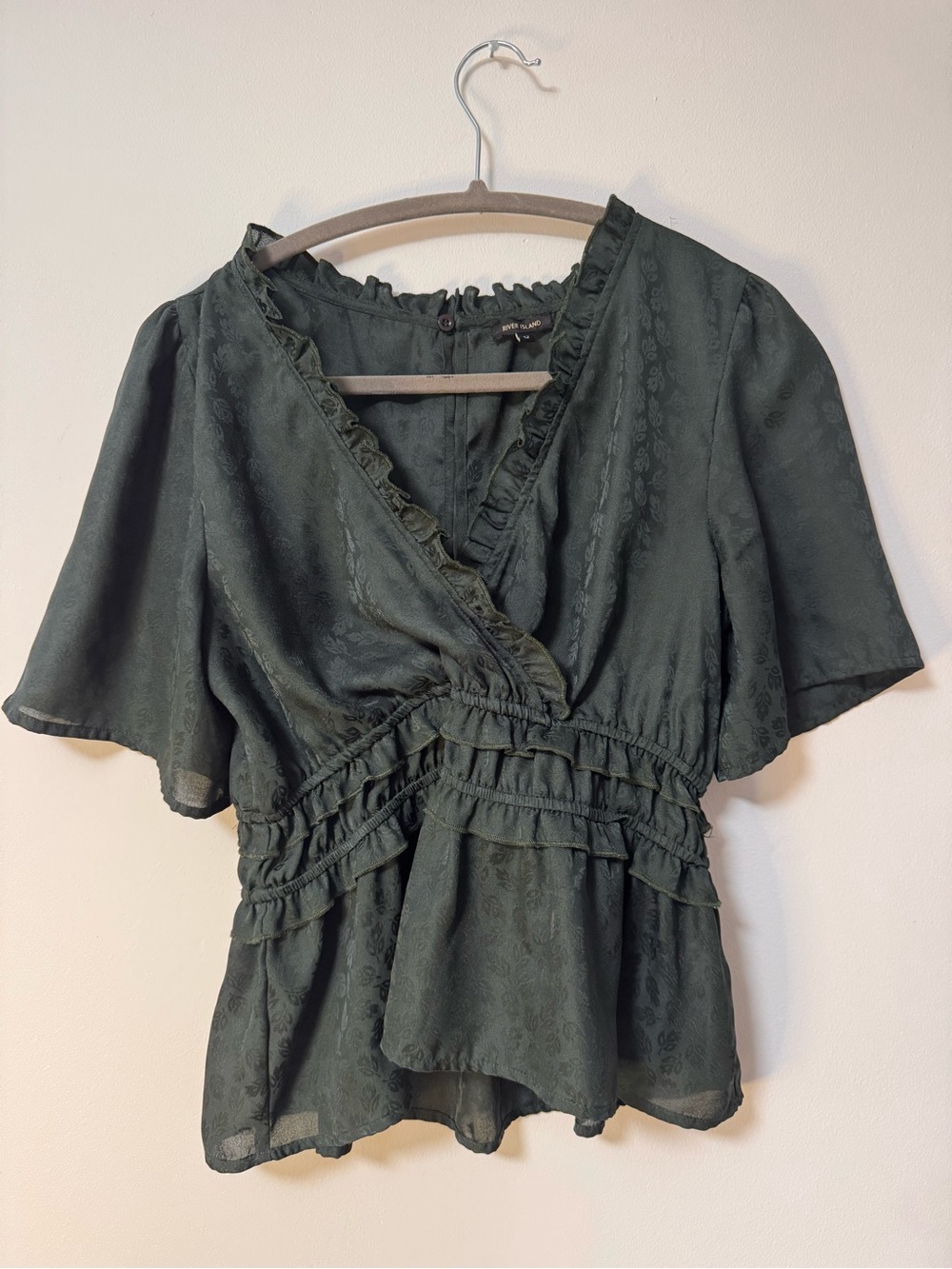 Vintage River Island Blouse